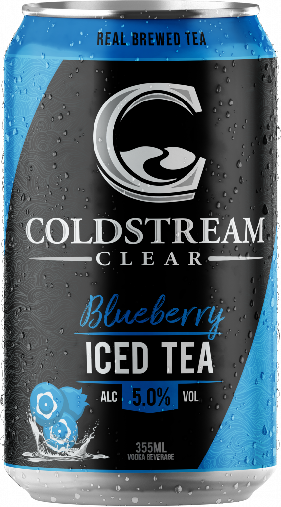 Blueberry Iced Tea - Coldstream Clear Distillery