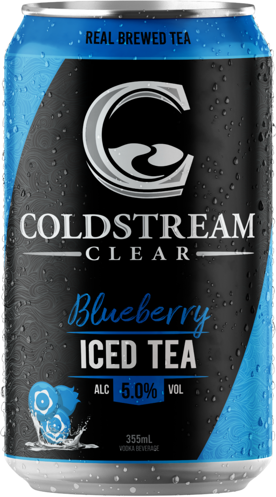 Blueberry Iced Tea