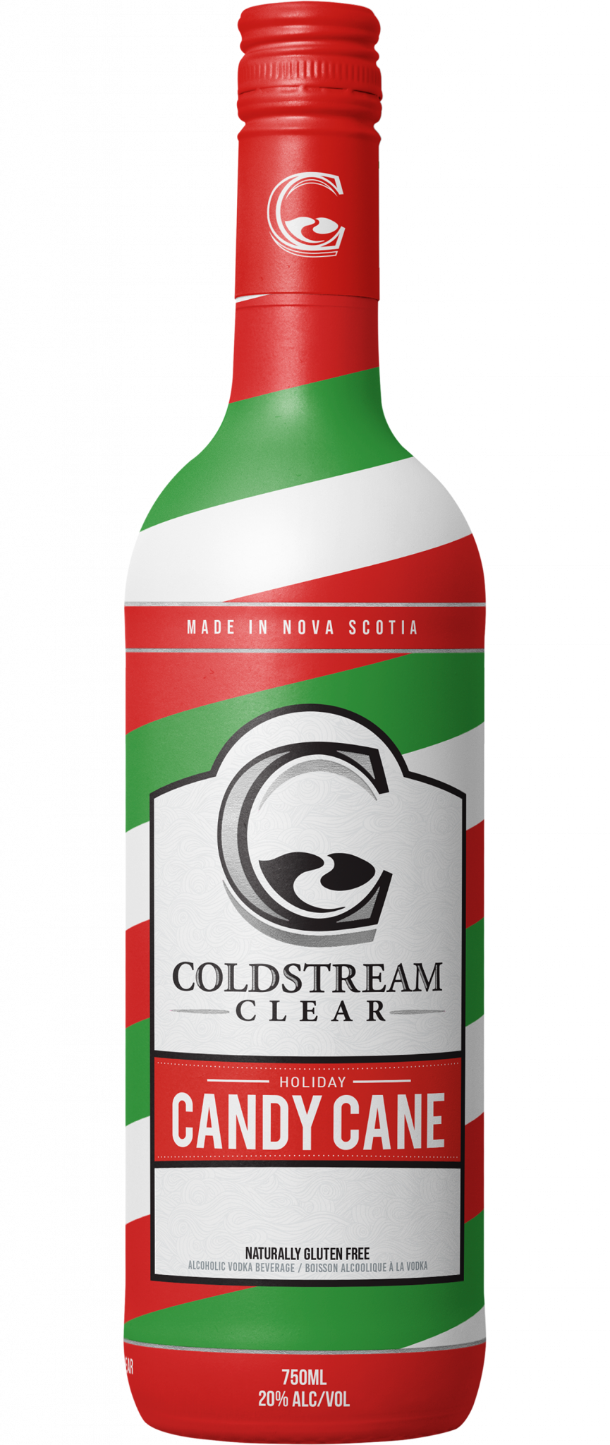 Holiday Candy Cane Coldstream Clear Distillery