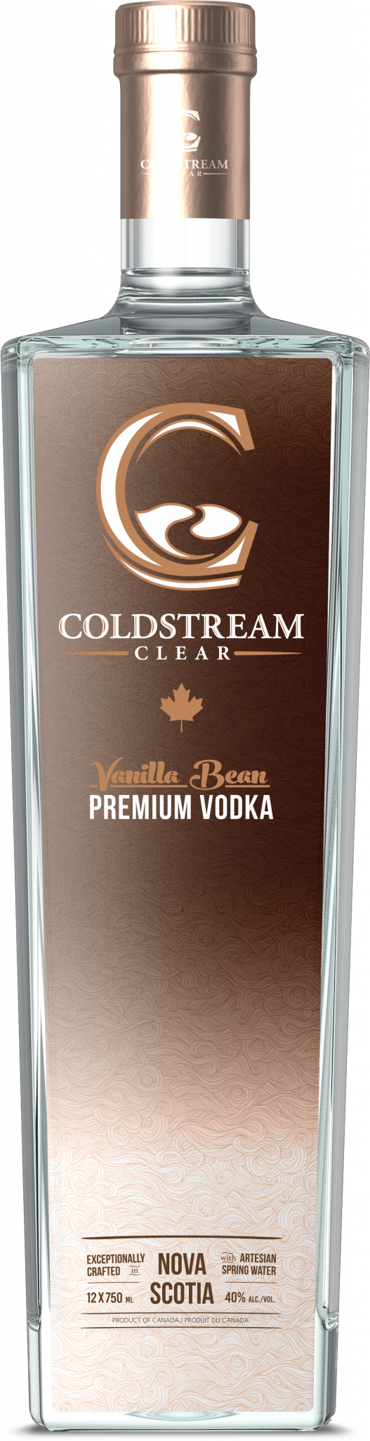 Vanilla Bean Vodka Coldstream Clear Distillery