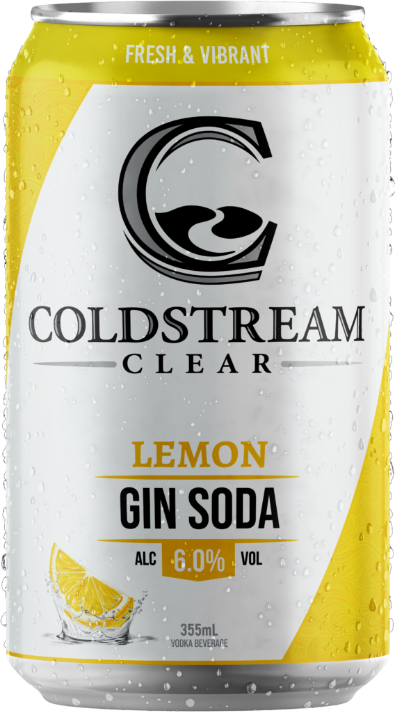 Lemon Gin Soda