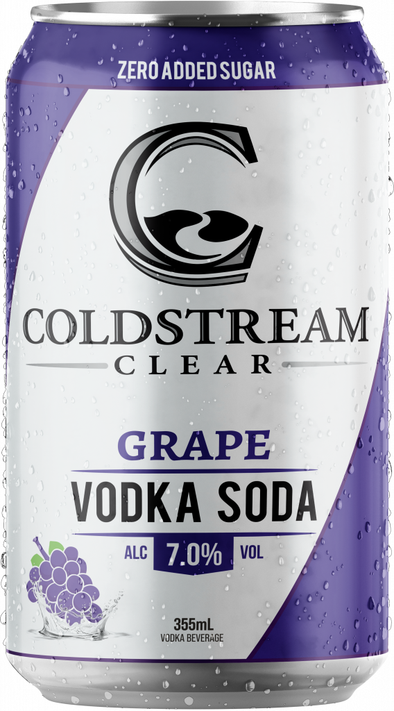 Grape Vodka Soda