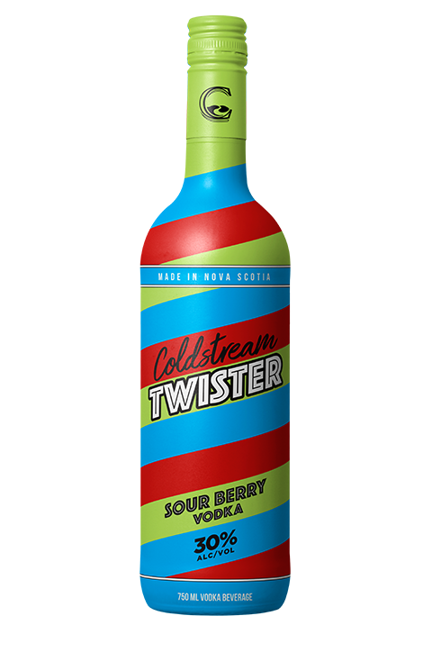 Twister Sour Berry Vodka