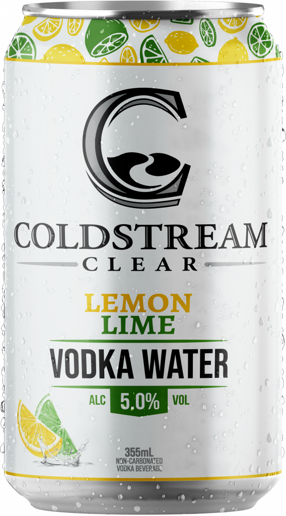 Lemon Lime Vodka Water