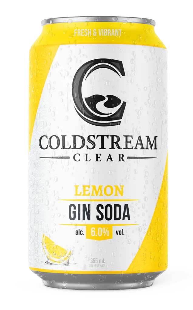 Lemon Gin Soda
