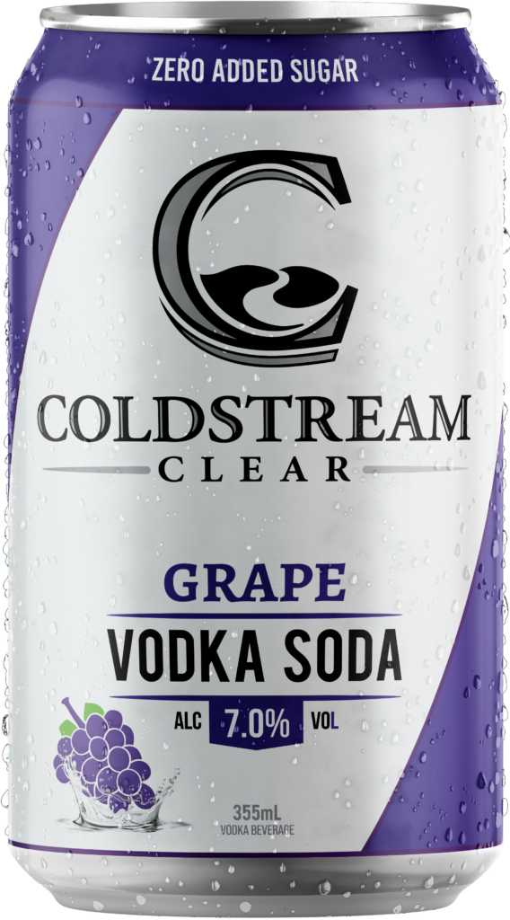 Grape Vodka Soda