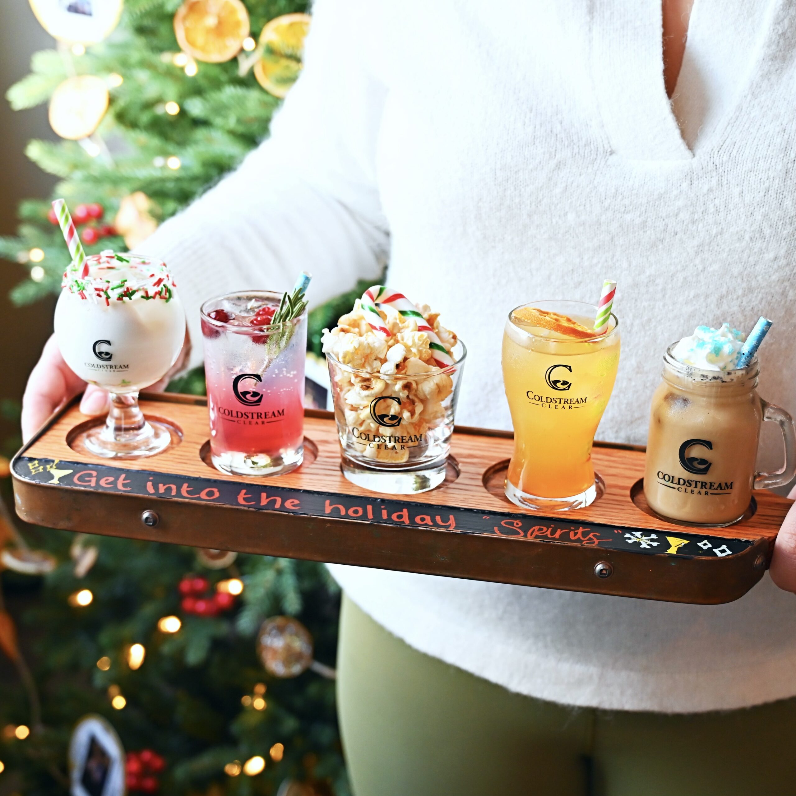 Holiday Festive Flight - Coldstream Clear Distillery
