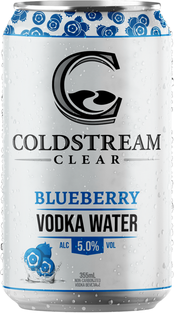 Blueberry Vodka Water