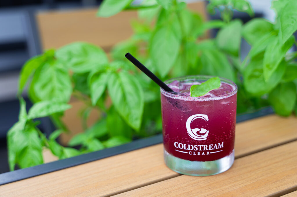 Blueberry Basil Smash