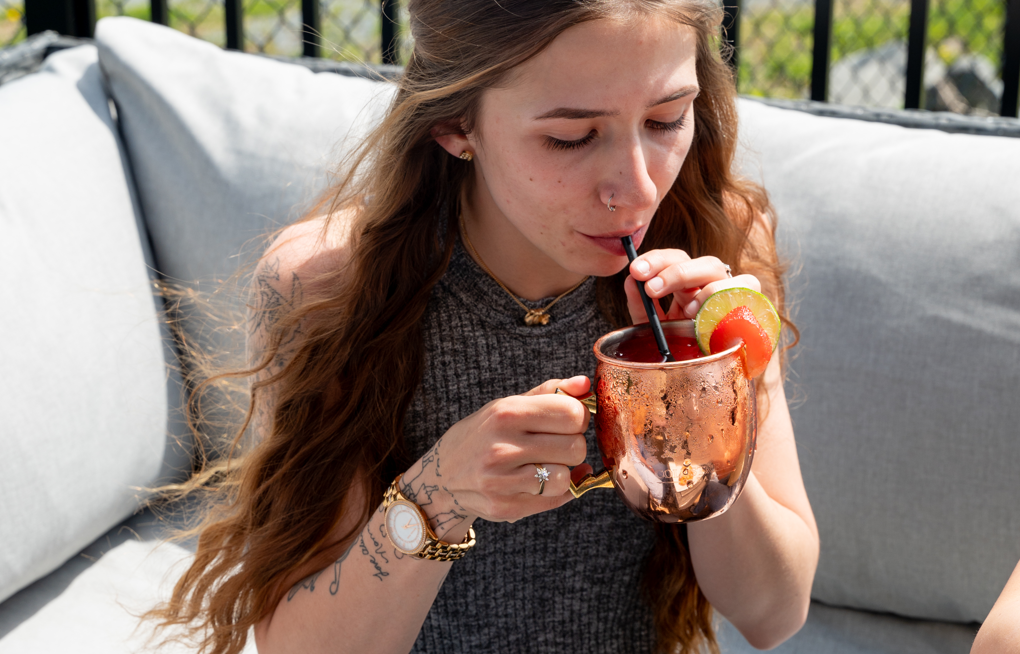 Strawberry Mule