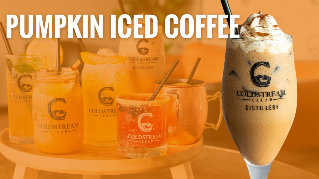 Pumpkin Iced Coffee