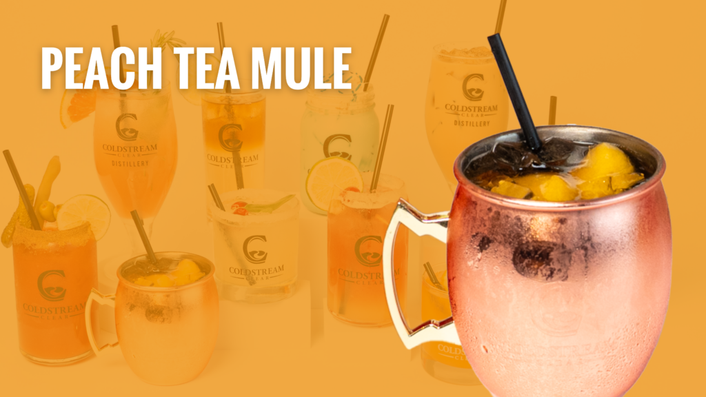 Peach Tea Mule