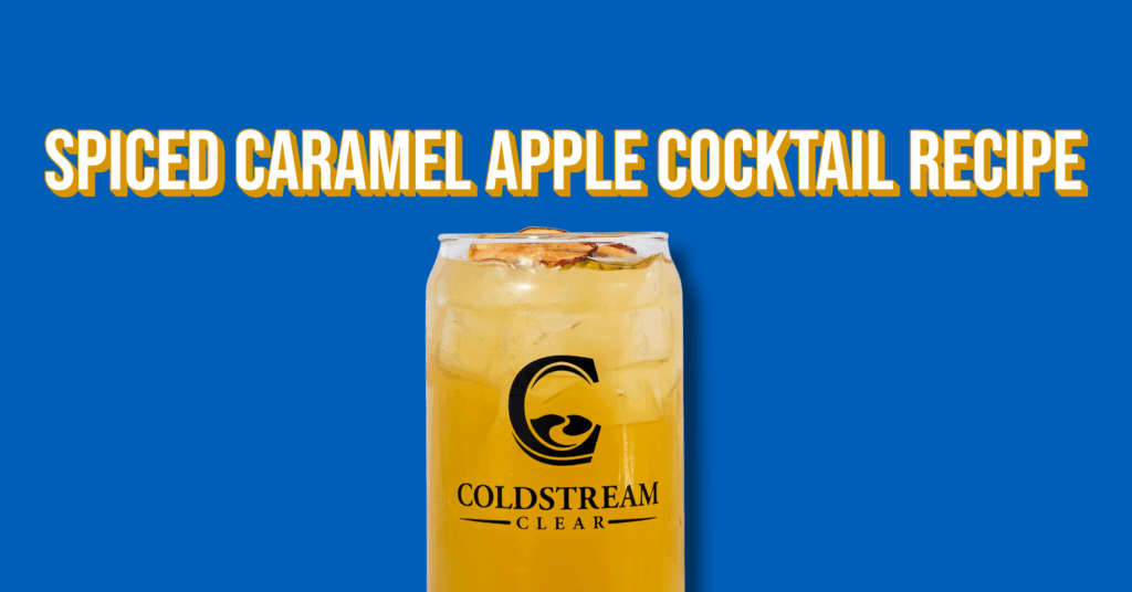 Spiced Caramel Apple Cocktail Recipe