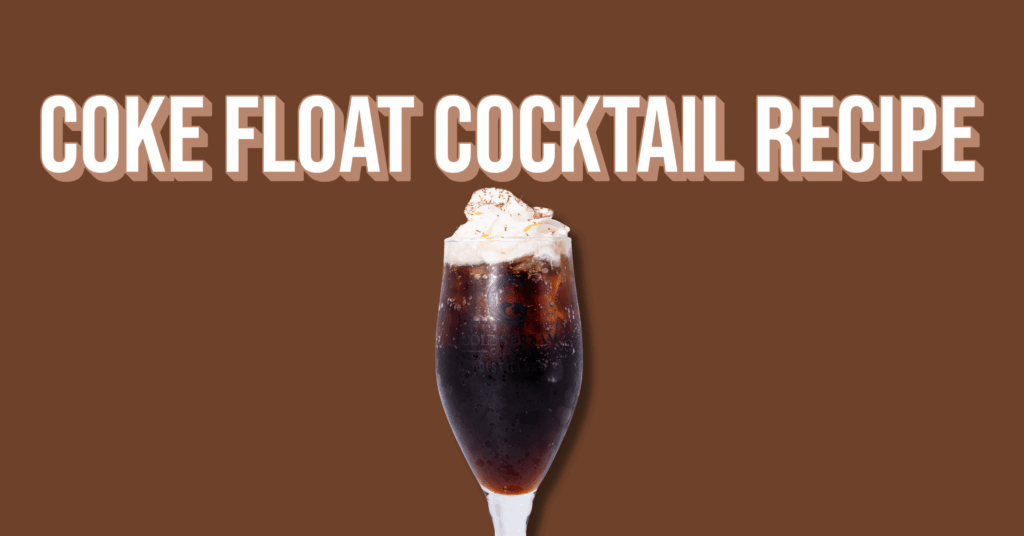 Coke Float Cocktail Recipe