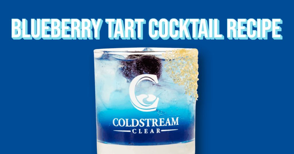 Blueberry Tart Cocktail Recipe