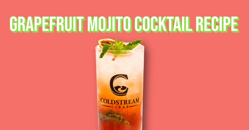 Grapefruit Mojito Cocktail Recipe