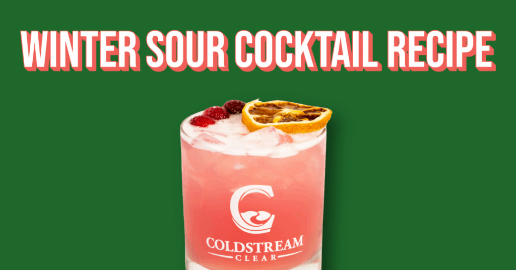Winter Sour Cocktail Recipe