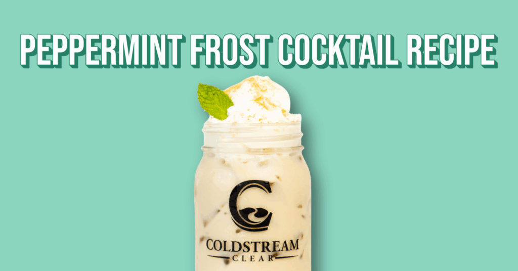 Peppermint Frost Winter Cocktail Recipe