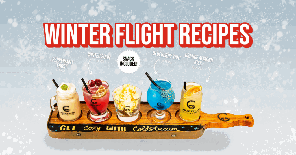 Coldstream Winter Flight Recipes