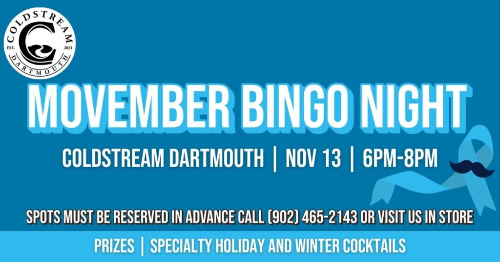 Movember Bingo