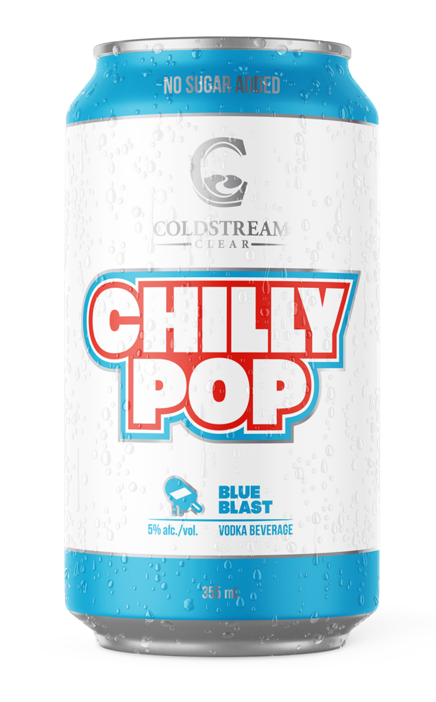 Chilly Pop – Blue Blast