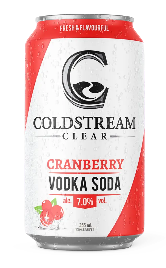 Cranberry Vodka Soda