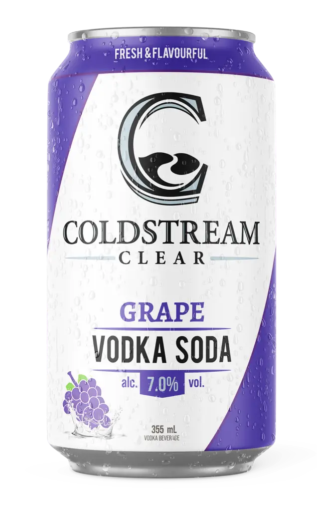 Grape Vodka Soda