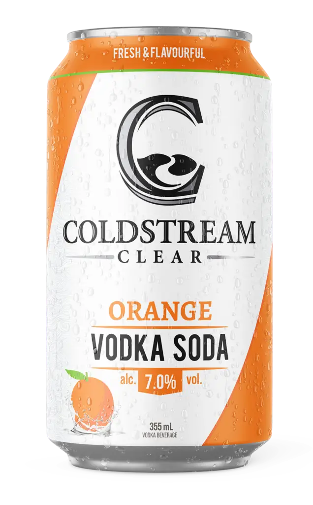 Orange Vodka Soda