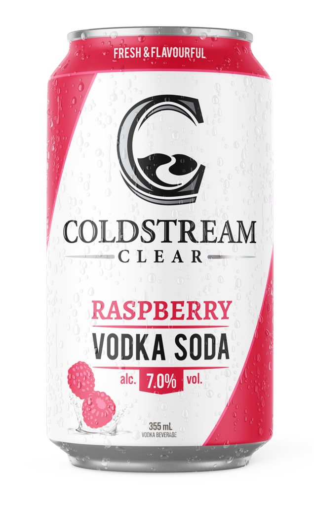 Raspeberry Vodka Soda