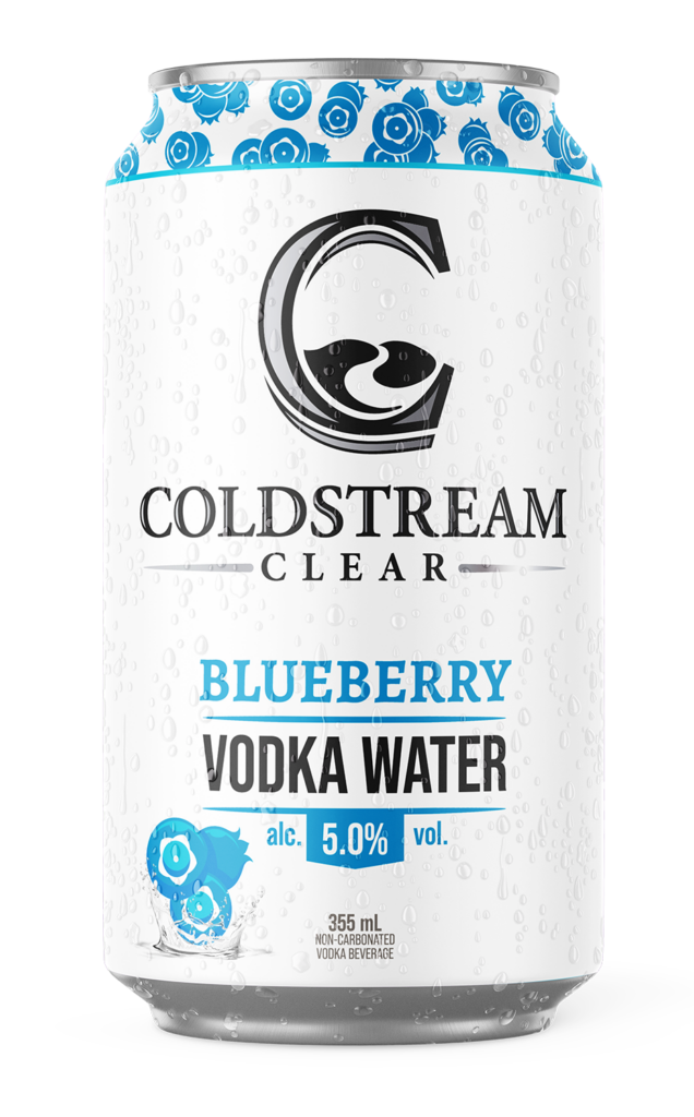 Blueberry Vodka Water