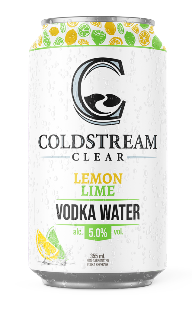 Lemon Lime Vodka Water