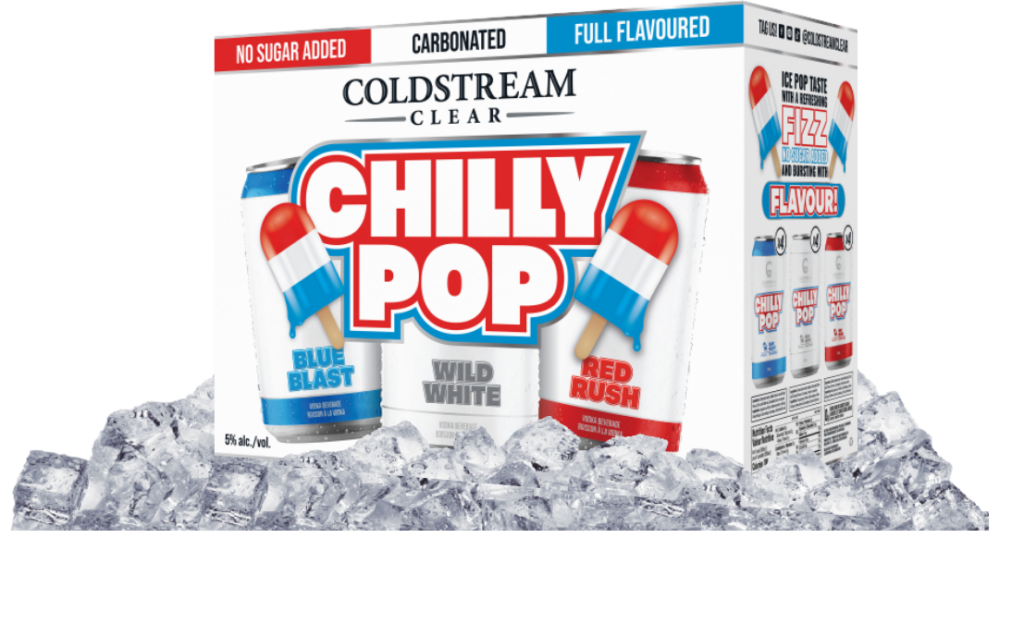 Coldstream Clear Chilly Pop case