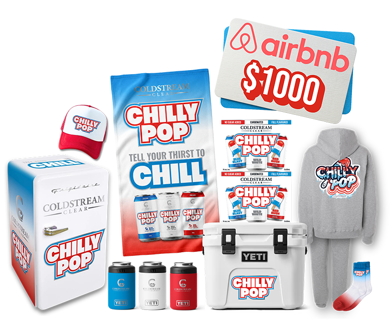Ultimate Chill Prize Pack