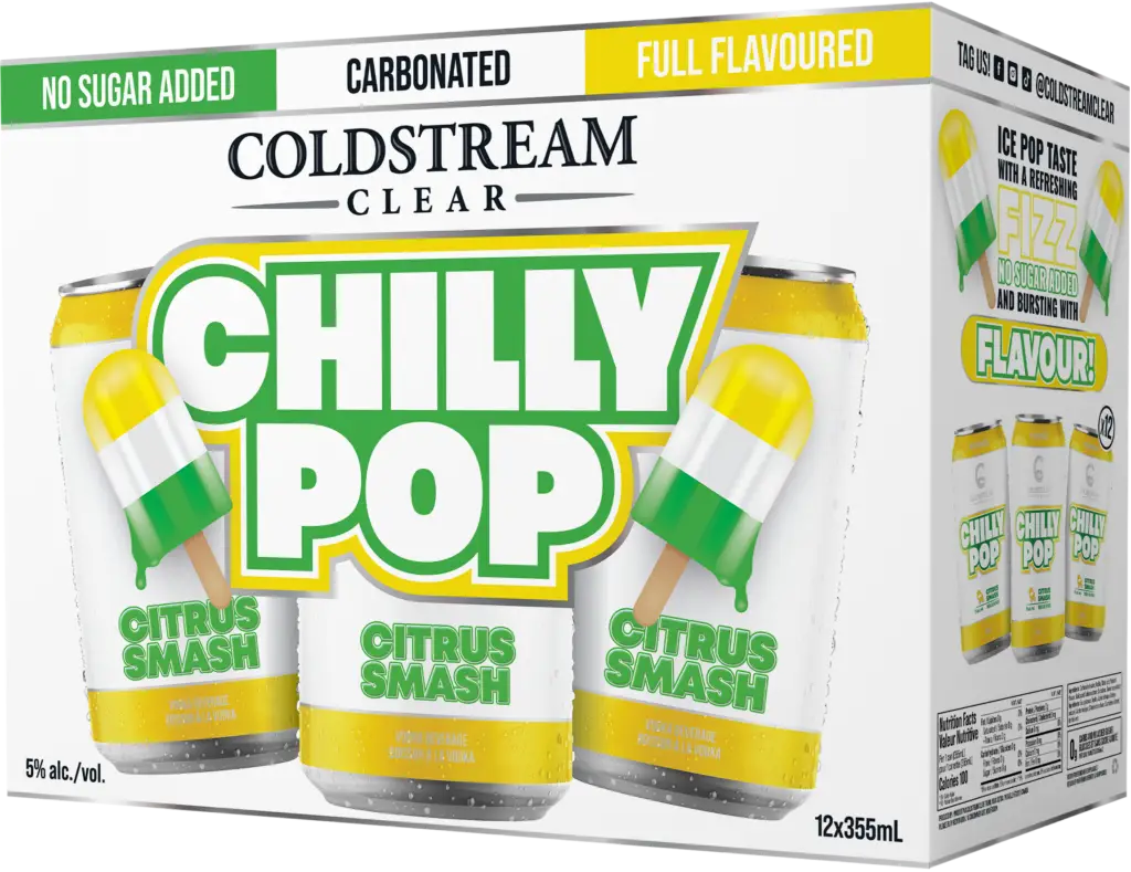 Chilly Pop Citrus Smash